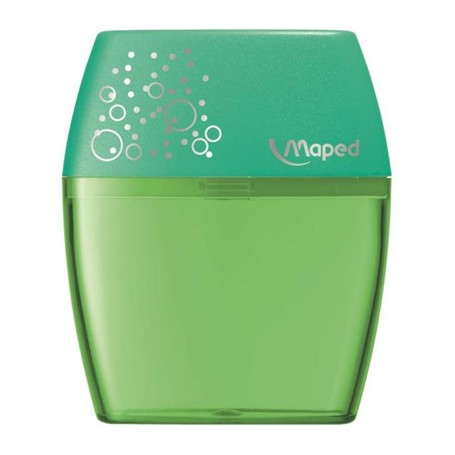 Maped Shaker Temperamatite manuale Verde (634755)