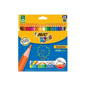 BIC Kids Evolution pastello colorato Multi 24 pz (829733)
