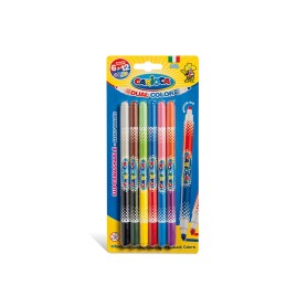 Carioca Bi-Color marcatore Medio Multicolore 6 pz (42269)