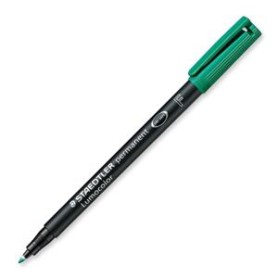 Staedtler Lumocolor marcatore permanente Verde 1 pz (318-5)