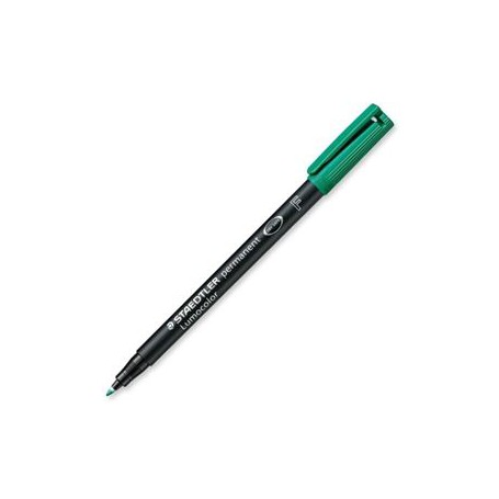 Staedtler Lumocolor marcatore permanente Verde 1 pz (318-5)