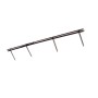 GBC Pettini per rilegatura VeloBind 45 mm neri (25) (A9741635)