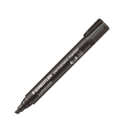 Staedtler 350-9 marcatore permanente Nero 1 pz (350-9)