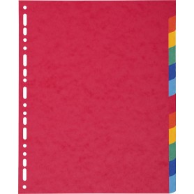 Exacompta 2412E divisore Multicolore (2412E)