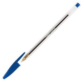 BIC Cristal Medium Blu Penna a sfera Medio 50 pz (8373609)