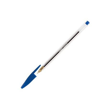 BIC Cristal Medium Blu Penna a sfera Medio 50 pz (8373609)