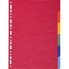 Exacompta 1406E divisore Rosso (1406E)