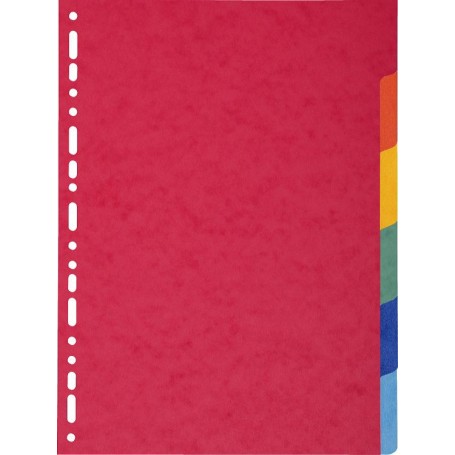 Exacompta 1406E divisore Rosso (1406E)