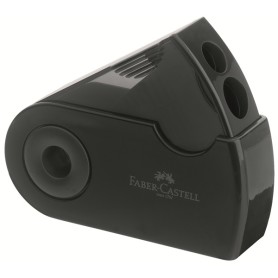 Faber-Castell SLEEVE Temperamatite manuale Nero (182700)