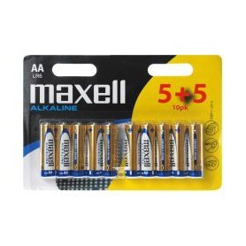 Maxell AA Batteria monouso Alcalino (790254)