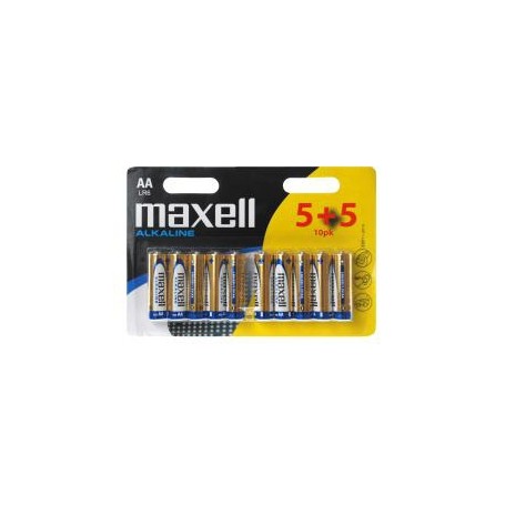 Maxell AA Batteria monouso Alcalino (790254)