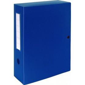 Exacompta 59932E scatola per la conservazione di documenti Polipropilene (PP) Blu (59932E)