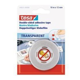 TESA 64621-00000-04 nastro adesivo da cancelleria 10 m Trasparente (64621-00000-04)