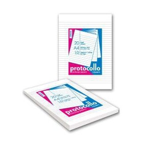 Blasetti Fogli protocollo 21x29.7cm 5M quaderno per scrivere Multicolore (1294)