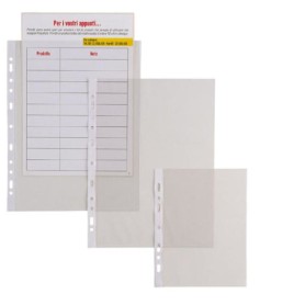 SEI Rota ERCOLE foglio di protezione 210 x 297 mm (A4) PVC 350 pz (502129)