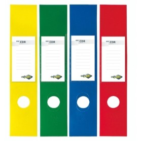 SEI Rota CDR etichetta autoadesiva Blu 200 pz (58012537)