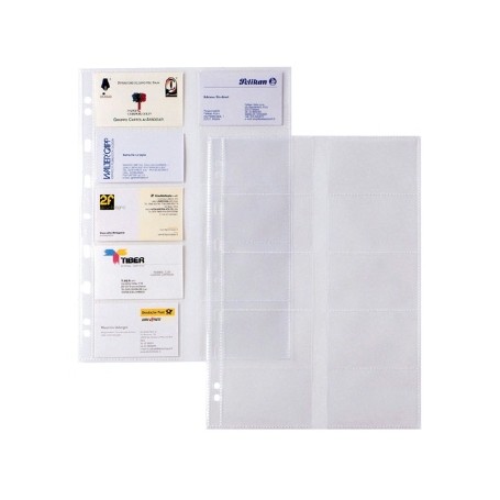 SEI Rota Atla Card portabiglietti da visita Trasparente (662131)