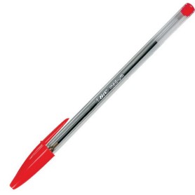 BIC Cristal Medium Rosso Penna a sfera Medio 50 pz (8373619)