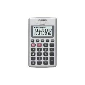 Casio HL-820VA calcolatrice Tasca Calcolatrice di base Argento (HL-820VA)