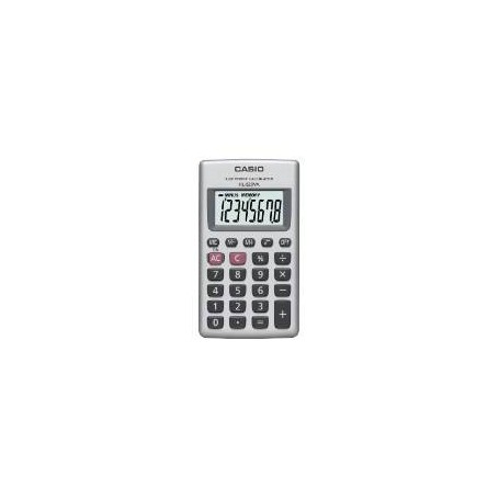 Casio HL-820VA calcolatrice Tasca Calcolatrice di base Argento (HL-820VA)