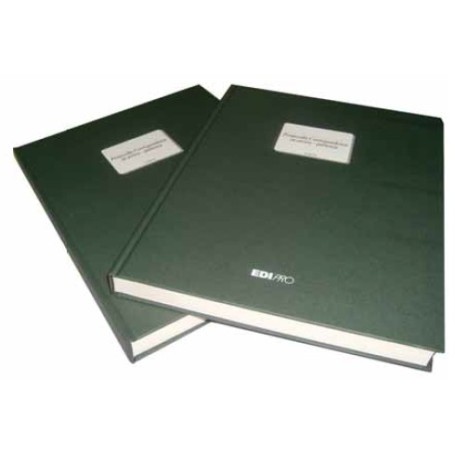 Edipro E2816 libro contabile (E2816)