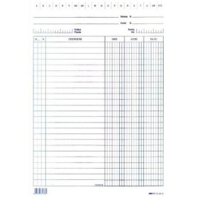 Edipro E3413BL modulo e libro contabile (E3413BL)