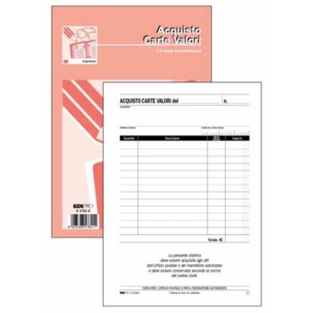 Edipro E5784A modulistica (E5784A)