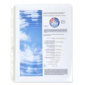 Exacompta 5507E foglio di protezione 210 x 297 mm (A4) Polipropilene (PP) 10 pz (5507E)