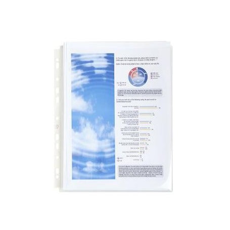 Exacompta 5507E foglio di protezione 210 x 297 mm (A4) Polipropilene (PP) 10 pz (5507E)