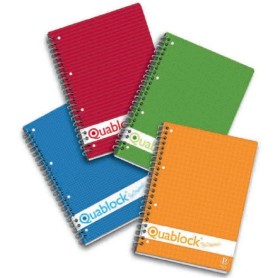Pigna Quablock quaderno per scrivere Giallo (02000015M)
