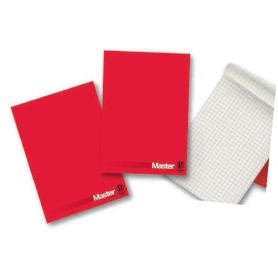 Pigna Master quaderno per scrivere Rosso (0208521BI)