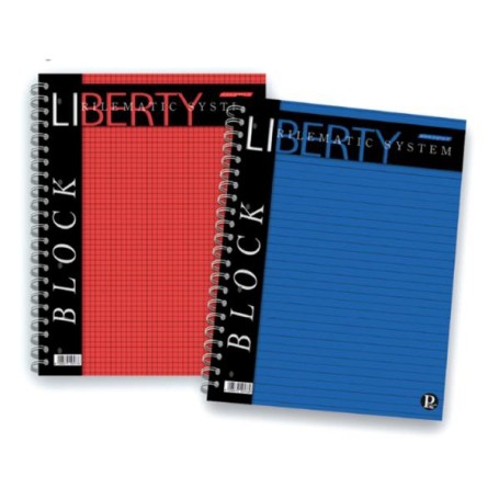 Pigna Liberty A4 quaderno per scrivere Rosso (01016515M)