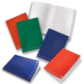 Pigna 0206864 quaderno per scrivere Blu, Verde, Rosso (0206864)