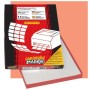 Markin 210C512 etichetta autoadesiva Bianco 800 pz (210C512)