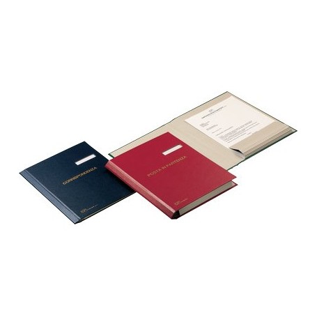Fraschini Document Folder 600 Finta pelle Rosso 340 x 240 mm (600R)