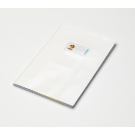 BALMAR 2000 Copertina per quaderno A4 bianco laccato 180μm (PF02020104) BALMAR 2000 Copertina per quaderno A4 bianco laccato 180μm (PF02020104)