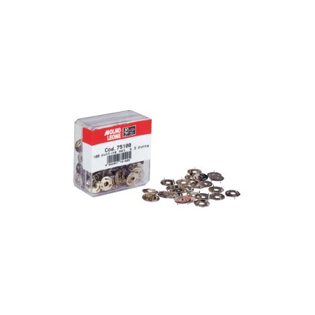 Molho Leone Metal pins Acciaio inossidabile (75100)