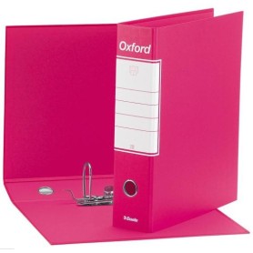 Esselte Registratore Oxford Protocollo Dorso 8 cm Fucsia (390785900)