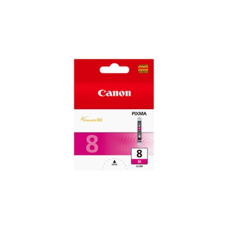 Canon CLI-8M w/Sec cartuccia d'inchiostro 1 pz Originale Magenta (0622B001)