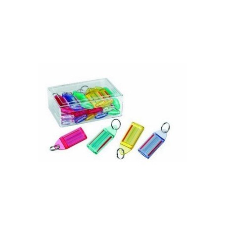 Lebez P-3 portachiave Multicolore 15 pz (P-3)