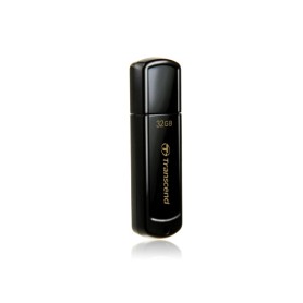 Transcend JetFlash 350 unità flash USB 32 GB USB tipo A 2.0 Nero (TS32GJF350)
