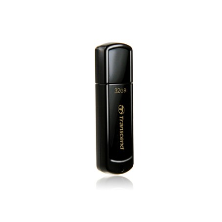 Transcend JetFlash 350 unità flash USB 32 GB USB tipo A 2.0 Nero (TS32GJF350)