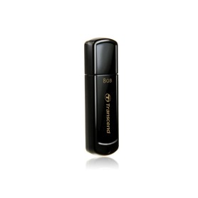 Transcend JetFlash elite JetFlash 350 unità flash USB 8 GB USB tipo A 2.0 Nero (TS8GJF350)