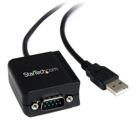 StarTech.com Cavo adattatore USB FTDI RS-232 a seriale 1 porta, isolamento ottico (ICUSB2321FIS) StarTech.com Cavo adattatore USB FTDI RS-232 a seriale 1 porta, isolamento ottico (ICUSB2321FIS)