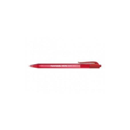Papermate InkJoy 100 RT Rosso Penna a sfera retrattile a clip Medio 20 pz (S0957050)