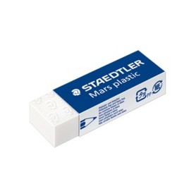 Staedtler Mars plastic gomma per cancellare Bianco 20 pz (526 50)