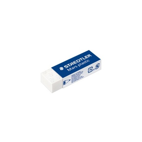 Staedtler Mars plastic gomma per cancellare Bianco 20 pz (526 50)