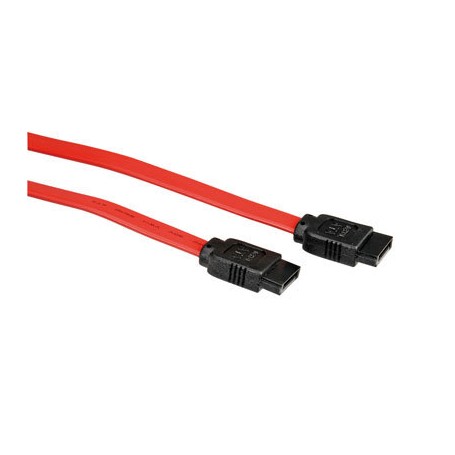 Value SATA 3.0 Gbit/s 0.5 m cavo SATA 0,5 m Rosso (RO11.99.1555) (NX090305102) (RO11.99.1555) (NX090305102) (RO11  (NX090305102)