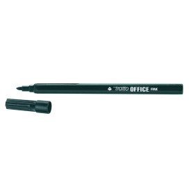 Tratto Office Fine marcatore Nero 12 pz (730503)