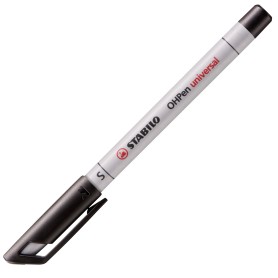 STABILO OHPen universal evidenziatore Nero (851/46)